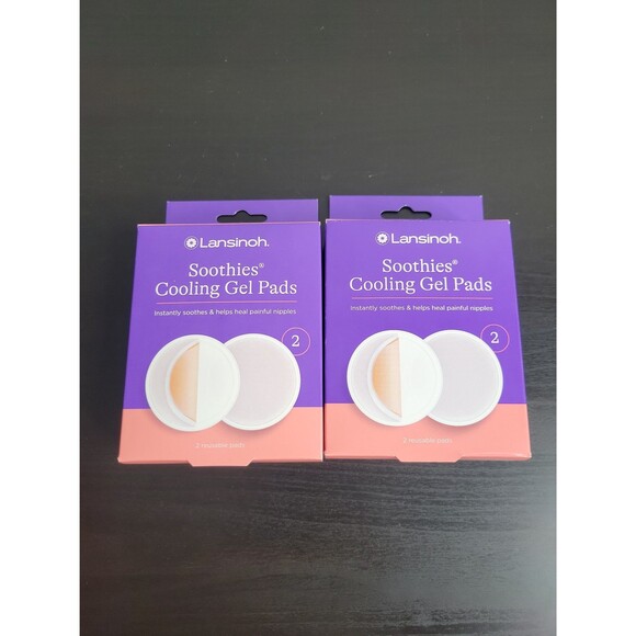 Lansinoh soothies cooling gel pads - Picture 1 of 6
